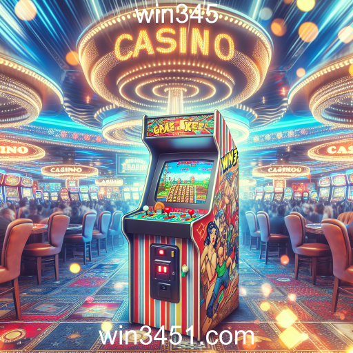 A Evolução dos Jogos de Arcade: Da Nostalgia ao Presente