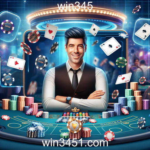 Explorando o Blackjack no Win345: Uma Jornada pelo Jogo de Cartas Perfeito