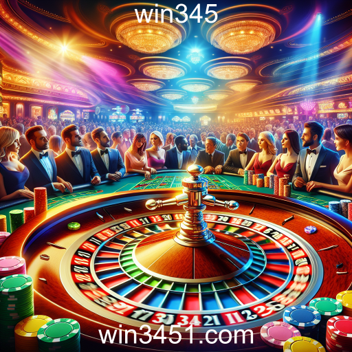 Descubra a Emoção da Roleta no Win345