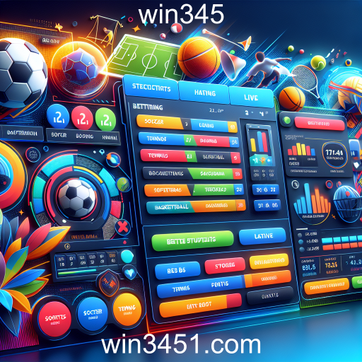 Apostas Esportivas: Atração e Emoção na Plataforma win345
